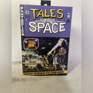 Neca Back to the Future 2 Ultimate Marty McFly Tales From Space